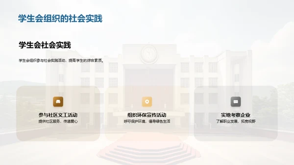 学生会：我们的角色与使命