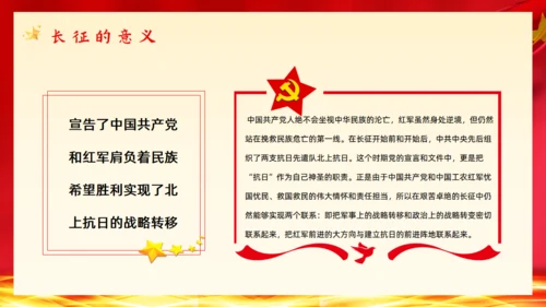 长征精神永放光芒通用PPT课件