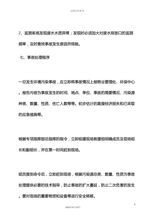 环保作文之医院环保应急预案范文.docx