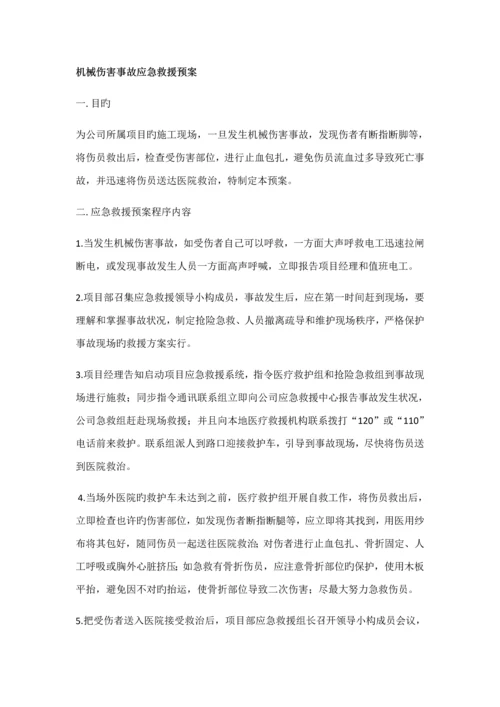 优质建筑装饰应急全新预案.docx