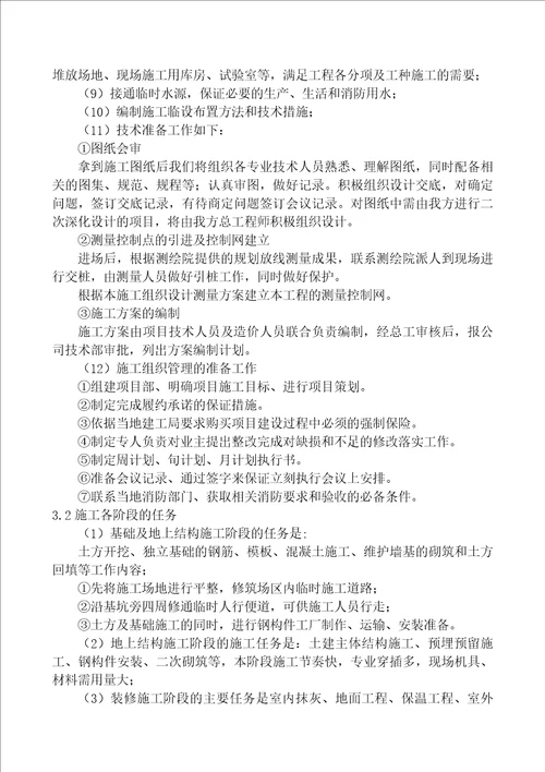 船舶学院篮球场改造项目施工组织设计方案