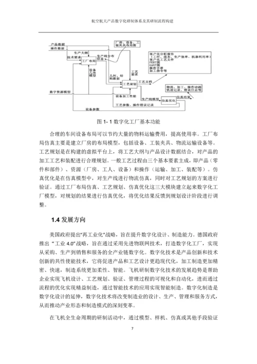 航空航天产品数字化研制体系及其研制流程构建.docx