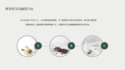 咖啡店可可豆项目计划书模板