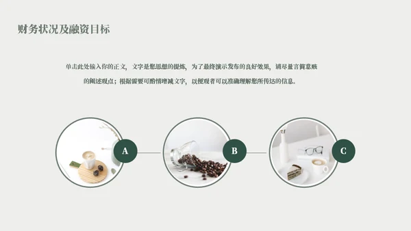 咖啡店可可豆项目计划书模板