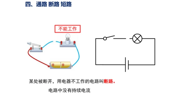 九年级物理全一册教材配套同步课件同步练习（人教版）15.2电流和电路（同步课件）29页ppt