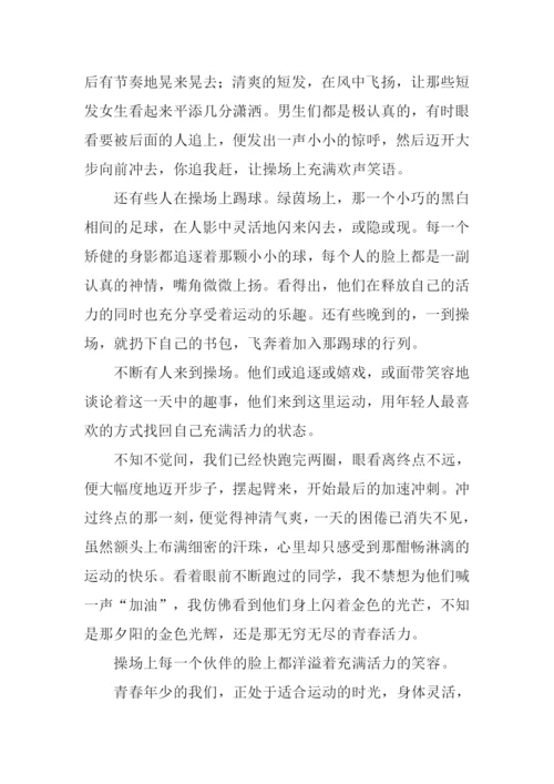 什么正当时作文.docx