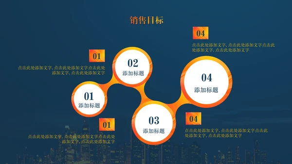 启航新征程集团企业年终总结通用PPT模板
