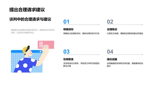 商务谈判实战课程PPT模板