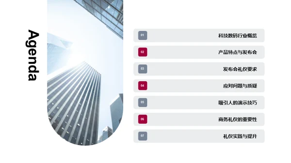 科技展示之礼仪魅力