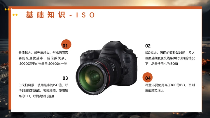 每一个人都是摄影师专业摄影基础入门知识培训课件PPT