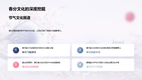春分节气的文化传承