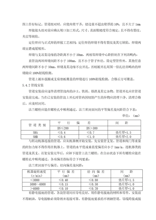 燃料油施工组织设计