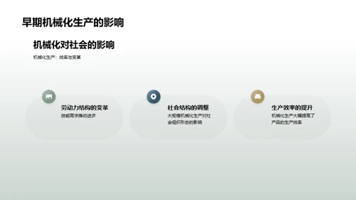 工业机械的发展历程