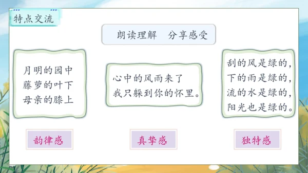 【核心素养】部编版语文四年级下册-语文园地三（课件）