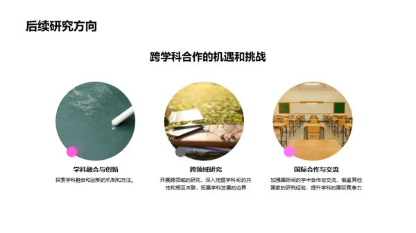 学科发展新视界