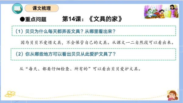 统编版一年级语文下学期期末核心考点集训第七单元（复习课件）