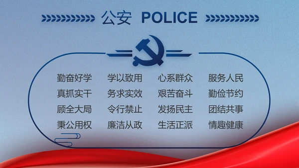 全国开展政法队伍教育整顿党课PPT
