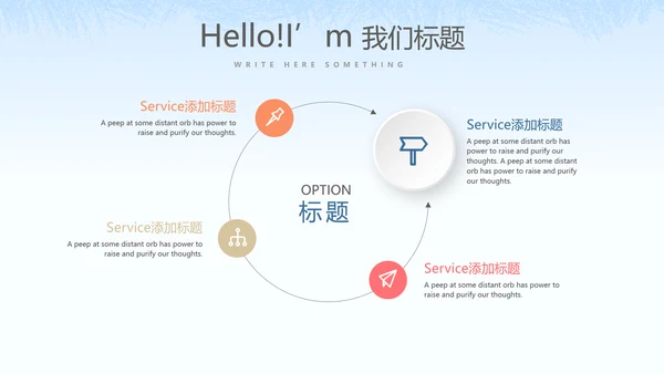 创意智慧社区方案动态PPT