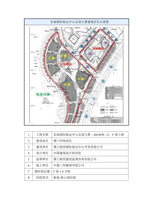 F座地下室钢结构施工专项方案终.docx