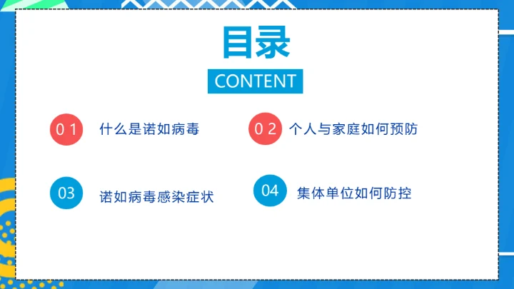 诺如病毒科普讲义医疗卫生通用PPT课件