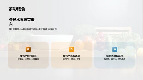 健康饮食与生活方式