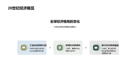 全球化视角下的世界经济地理