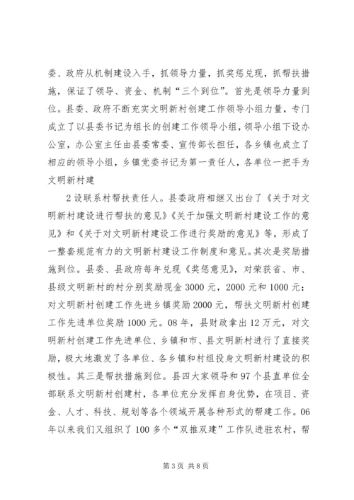创建文明新村申请 (4).docx