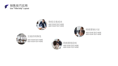 商品销售技巧精英培训课通用PPT模板