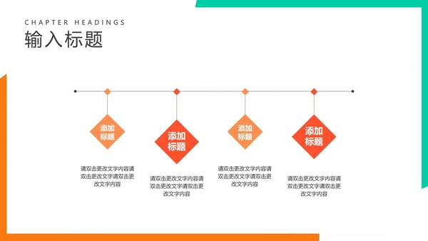 白色渐变简约风项目推广汇报PPT模板