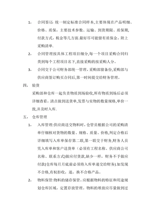 建筑工程采购管理制度流程.docx