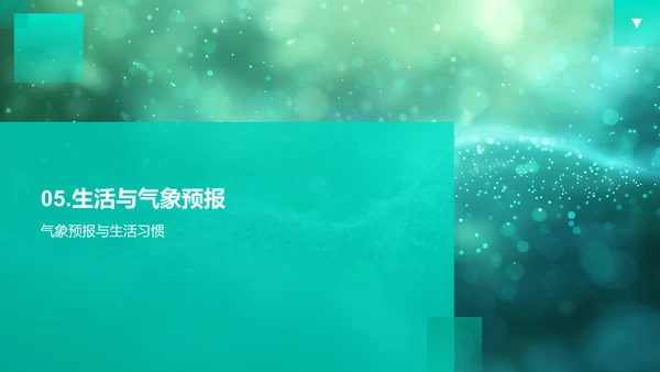 小满气象与生活调整PPT模板