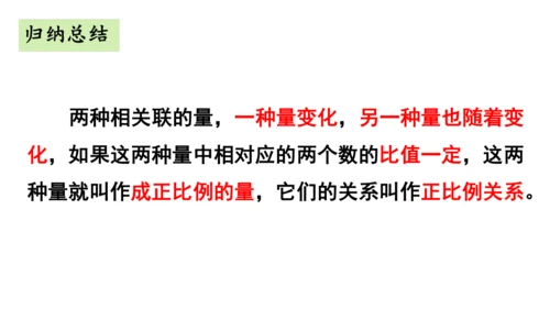 2024（大单元教学）人教版数学六年级下册4.4  正比例课件（共28张PPT)