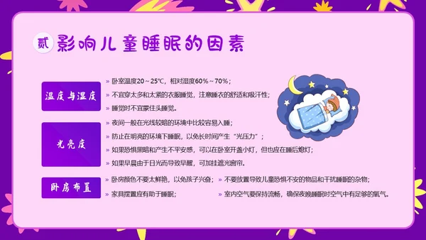 3月21日世界睡眠日儿童睡眠健康教育家长会PPT