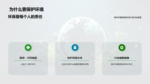 绿色行动小守护者