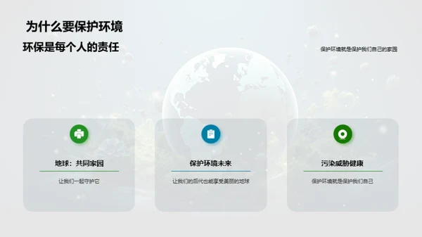 绿色行动小守护者