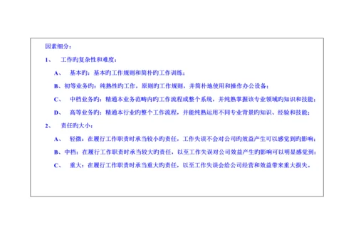 保险公司薪酬全新体系.docx