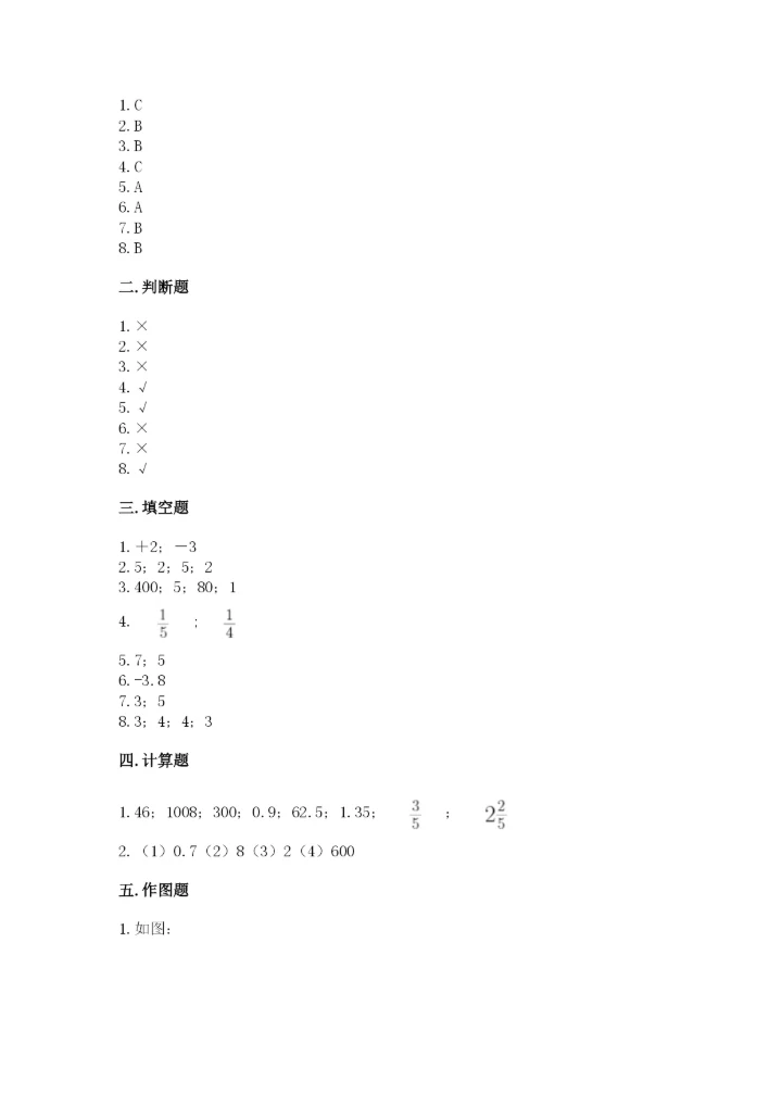 小升初六年级期末试卷（典优）.docx