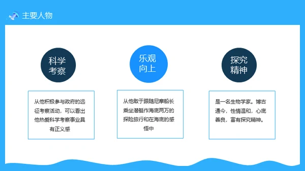 海底两万里读书分享语文读物通用PPT课件