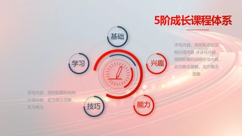 不负青春激扬青春商务励志动态PPT
