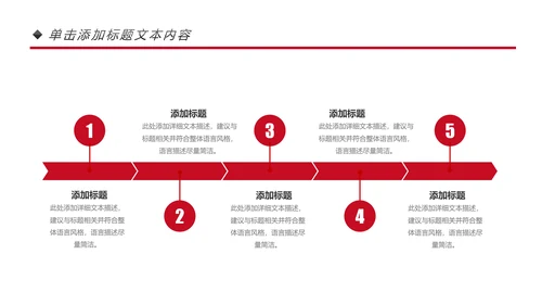 红色简约大气中国人民检察院汇报PPT模板