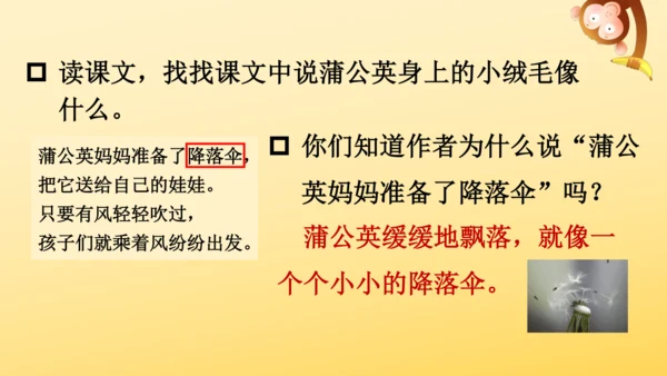 3 植物妈妈有办法  课件