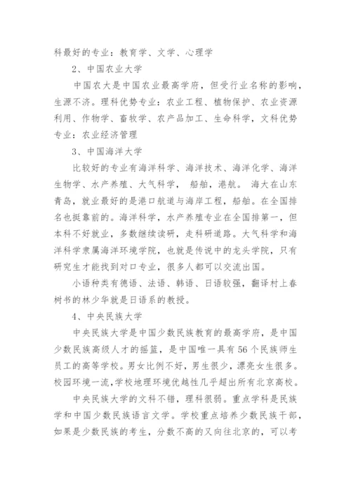 985大学名单排名目前.docx
