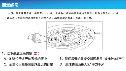 1.1地球的宇宙环境课件（共42张PPT）