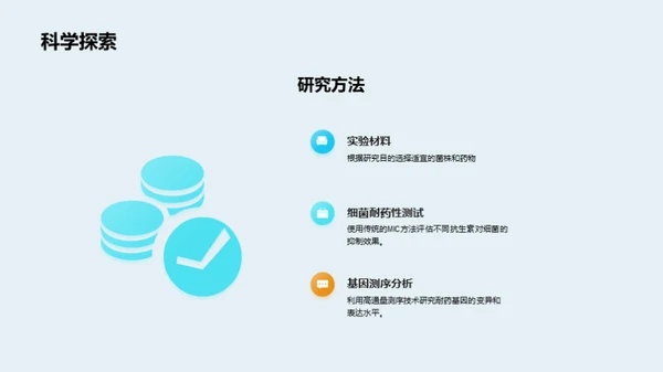 商务风生物医疗学术答辩PPT模板