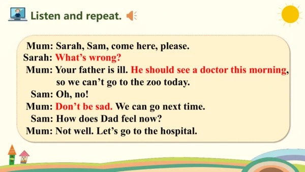 Unit 6 How do you feel Part B Let's try & Let's ta