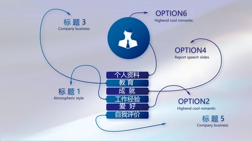 蓝色大气银行信贷管理工作总结PPT动态模板