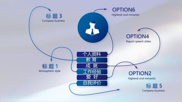 蓝色大气银行信贷管理工作总结PPT动态模板