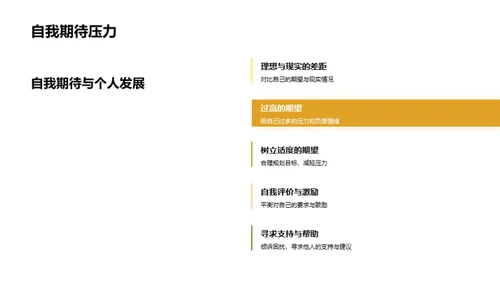 掌握自我管理，成就自我成长