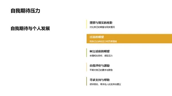 掌握自我管理，成就自我成长