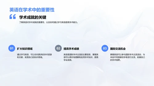 英语基础学习报告PPT模板